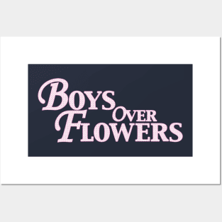 Boys Over Flowers Posters and Art